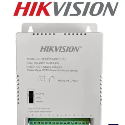 Hikvision 8CH CCTV Supply Box 4