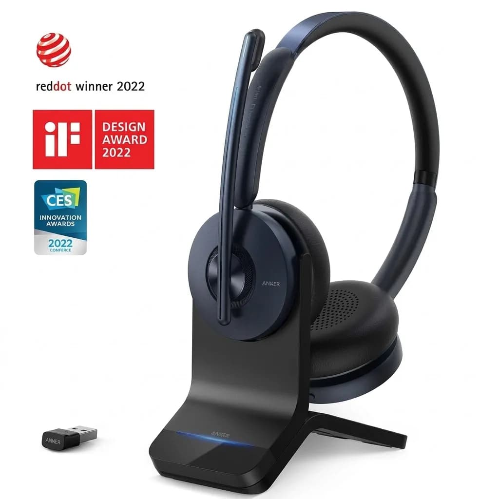 Anker PowerConf H700 Bluetooth headset 2