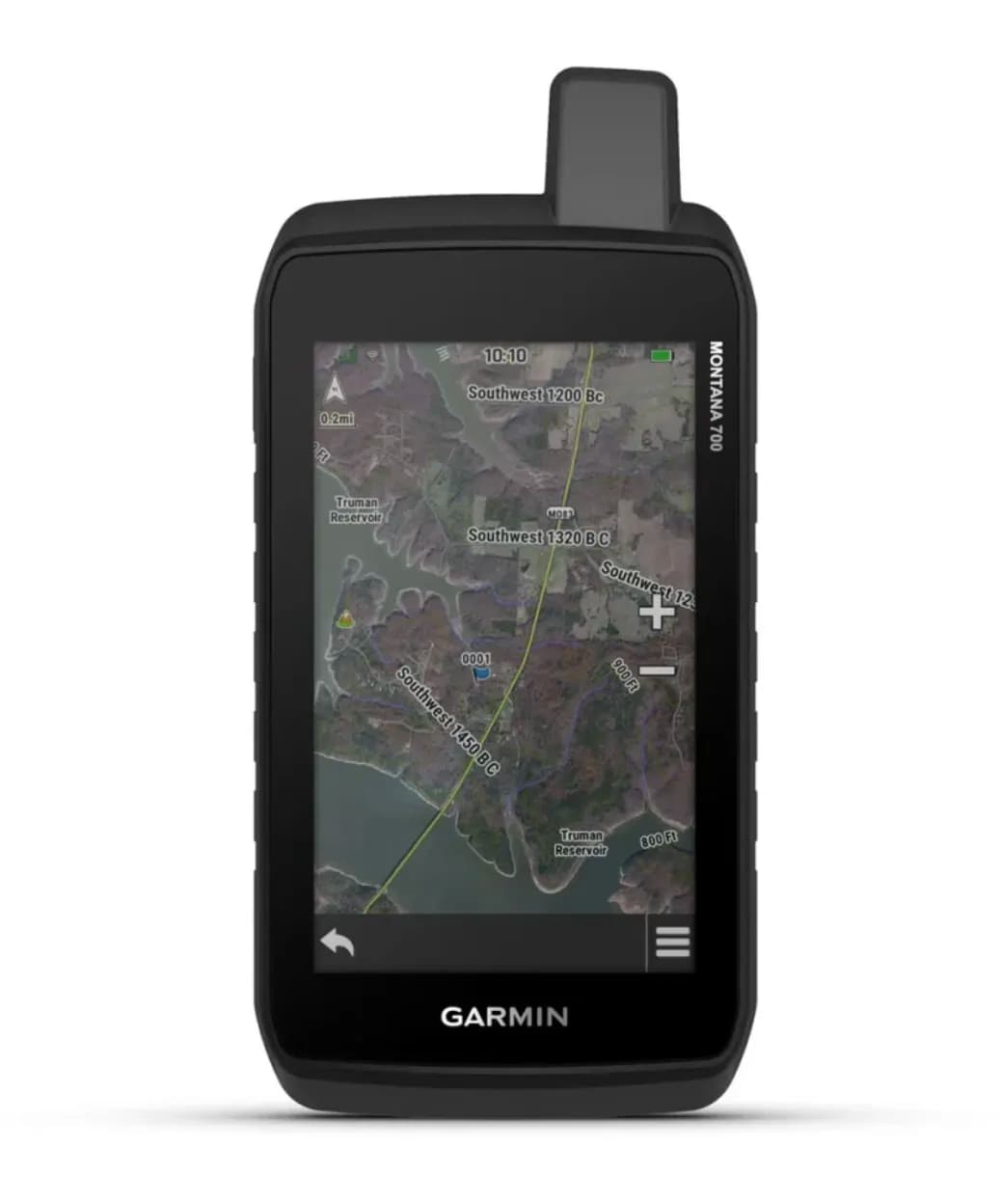 Garmin Montana 700 Handheld GPS Navigator 5