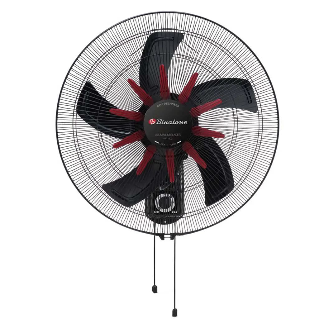 Binatone 18 Aluminium Blade Wall Fan -WF 1802