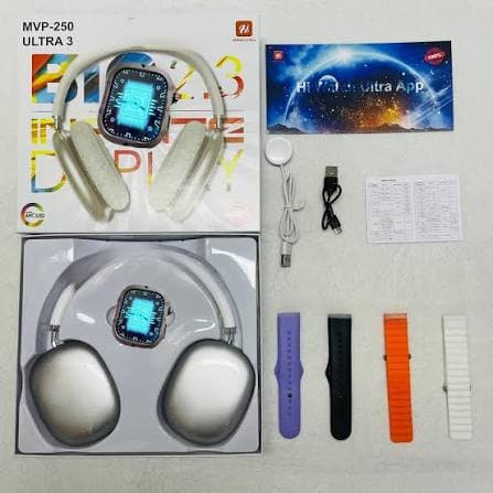Hi Watch MVP-250 ULTRA3  Watch with Headset 3
