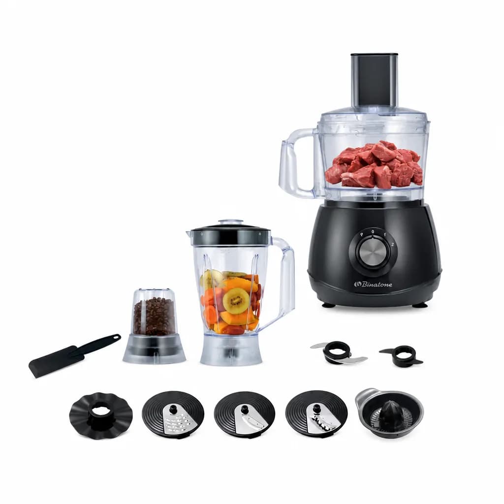 Binatone Food Processor Fp-850 - 800W