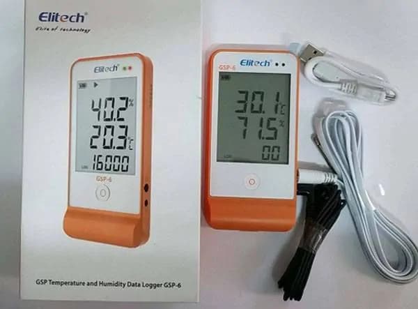 GPS 6 Temperature and Humidity Data Logger 2