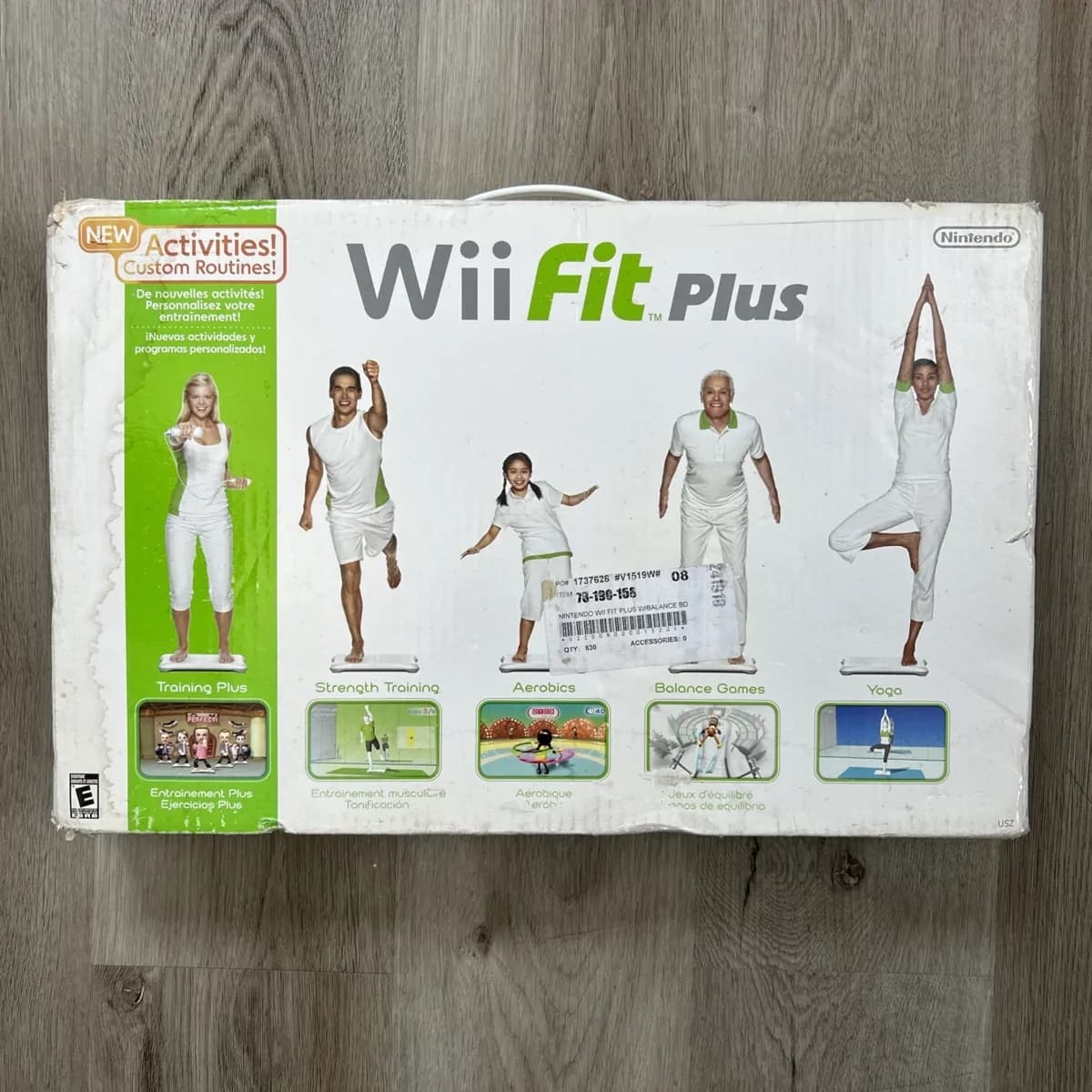 Official Nintendo Wii Balance Board Wii Fit And Fit Plus CD 3
