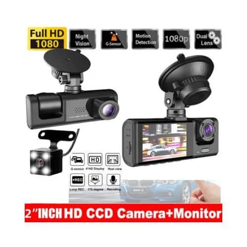 Dual-Lens Car Driving Recorder 3