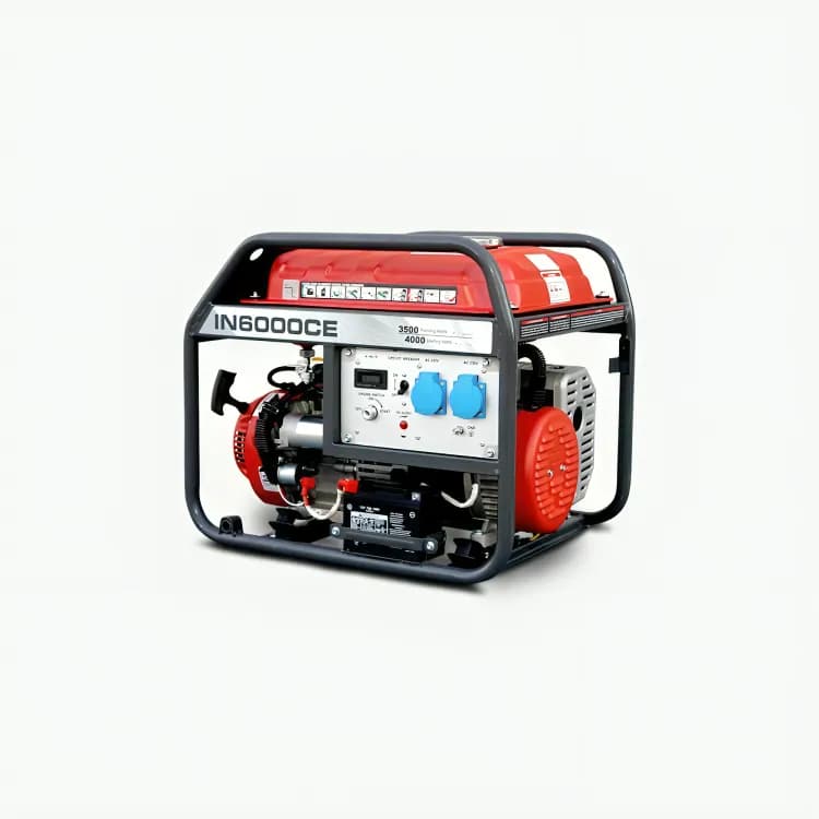 AiPower IN6000CE 4000W Infinite Series Key Start Generator with Copper Coil 4