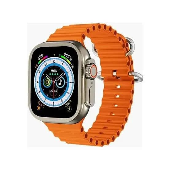A&S 7 In 1 Ultra Strap Smartwatch 4