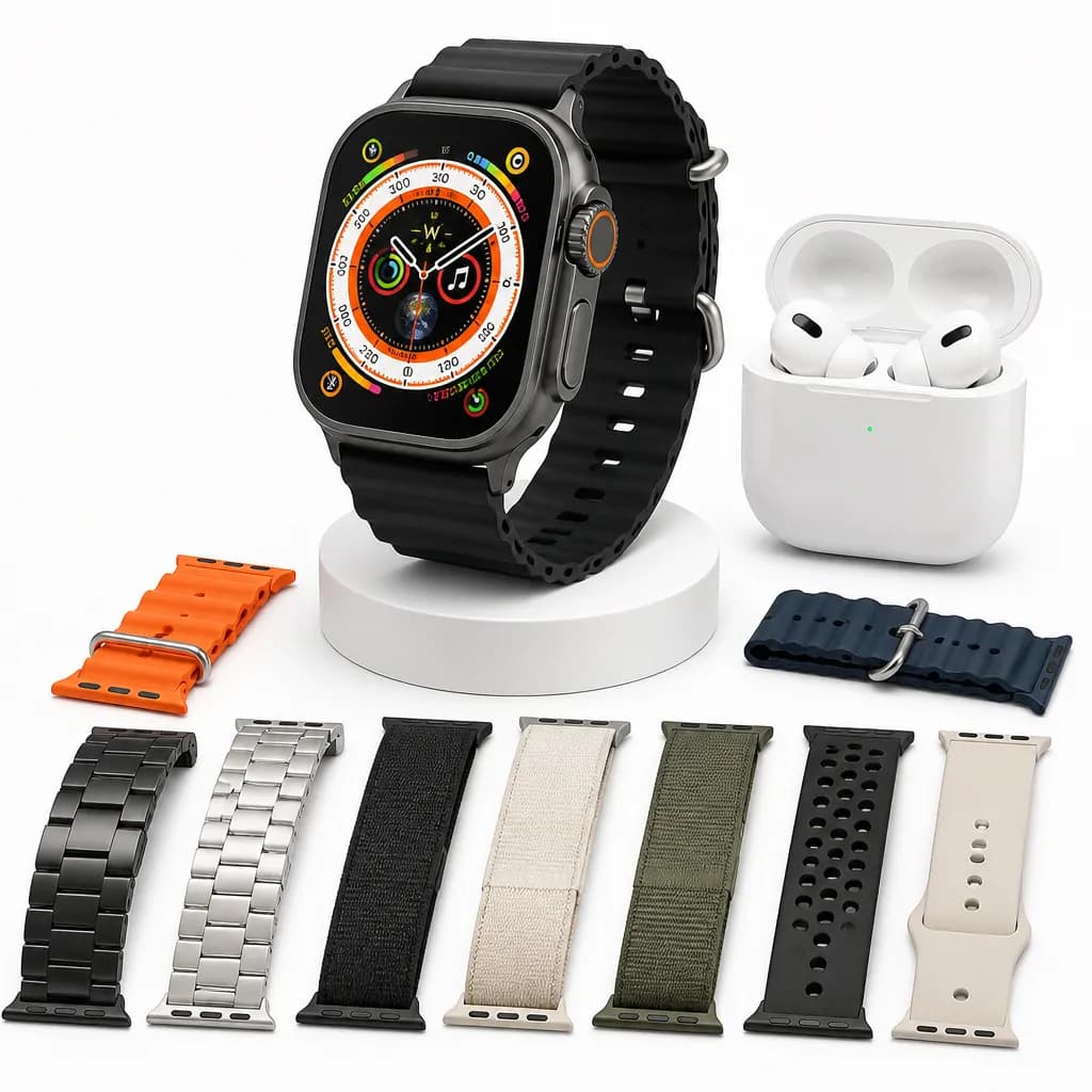 I60 Hiwatch ultra 3 watch 12 in 1 smart watch