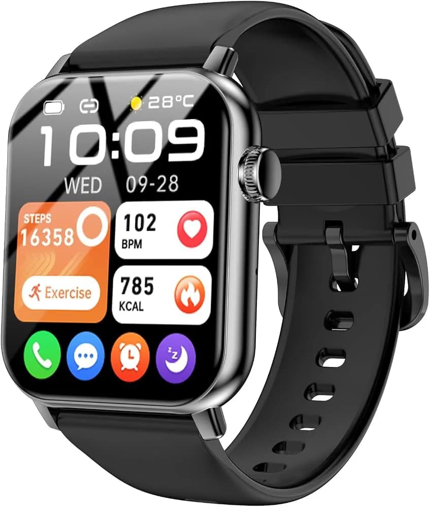 Smart Watch For Men Women 1.83inch Full Touch Display 3