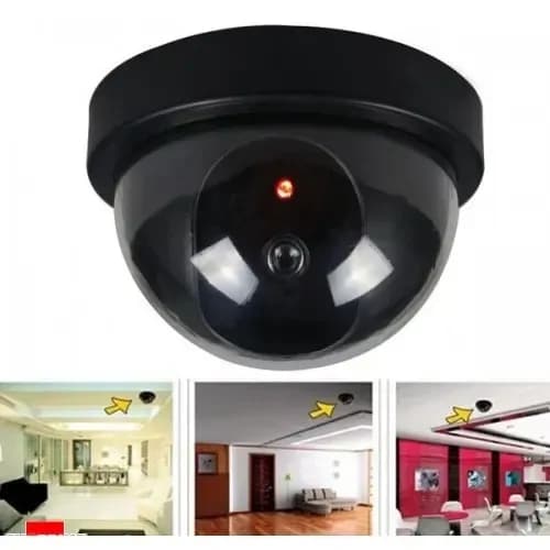 Realistic Looking Dummy Fake Security Cctv Camera