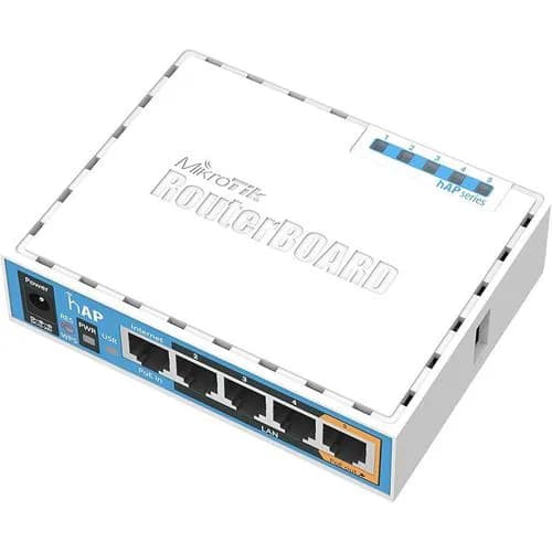 MikroTik RB951Ui-2HnD 2.4GHz Wireless Router 5-Port PoE 3