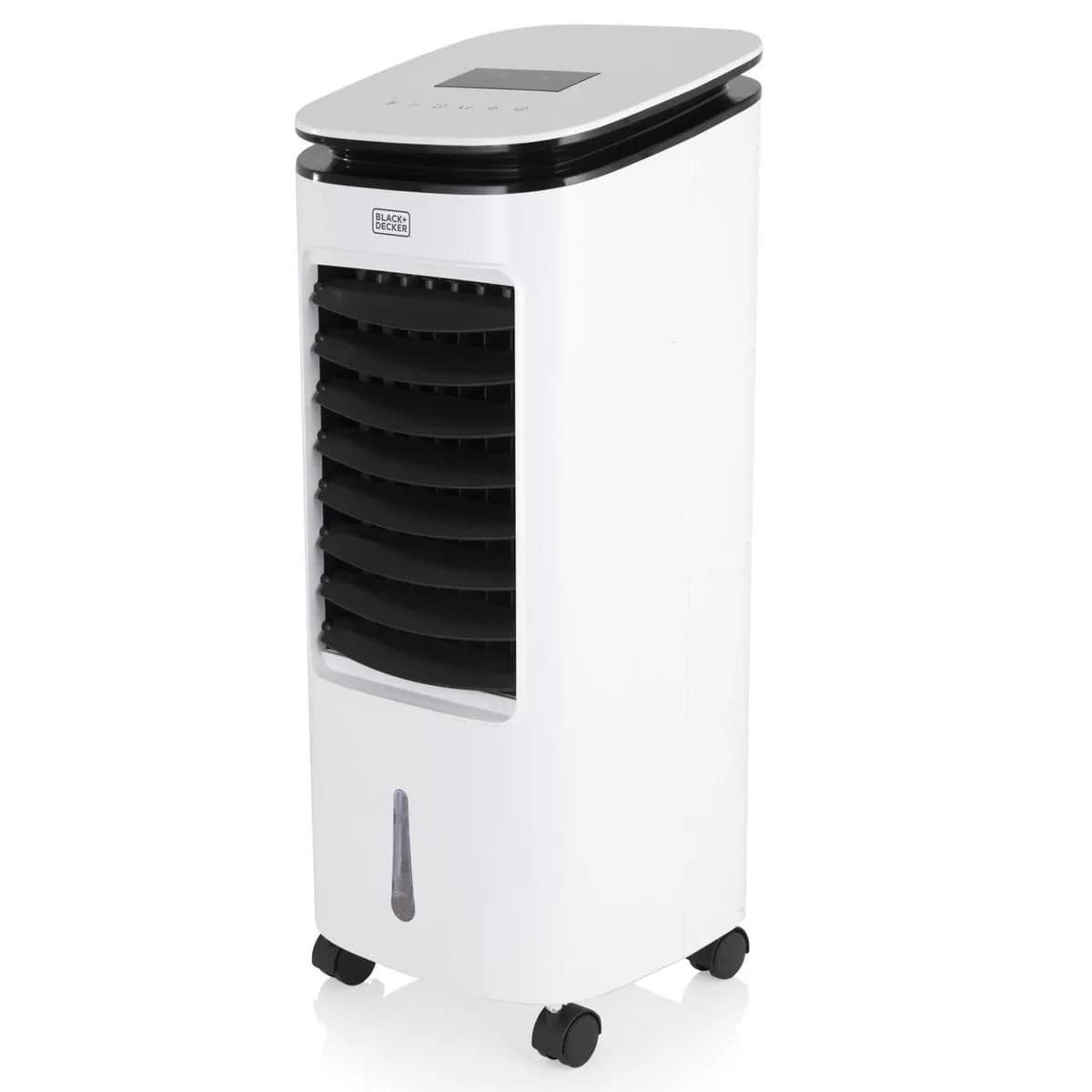 Black & Decker 2-in-1 Air Cooler – 7L – White 2