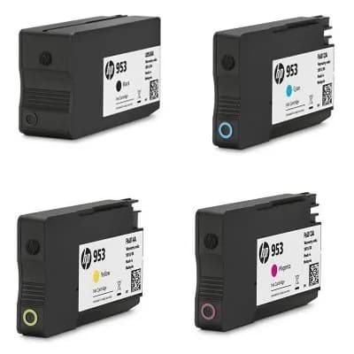 HP 953 Complete Set Ink Cartridges 3