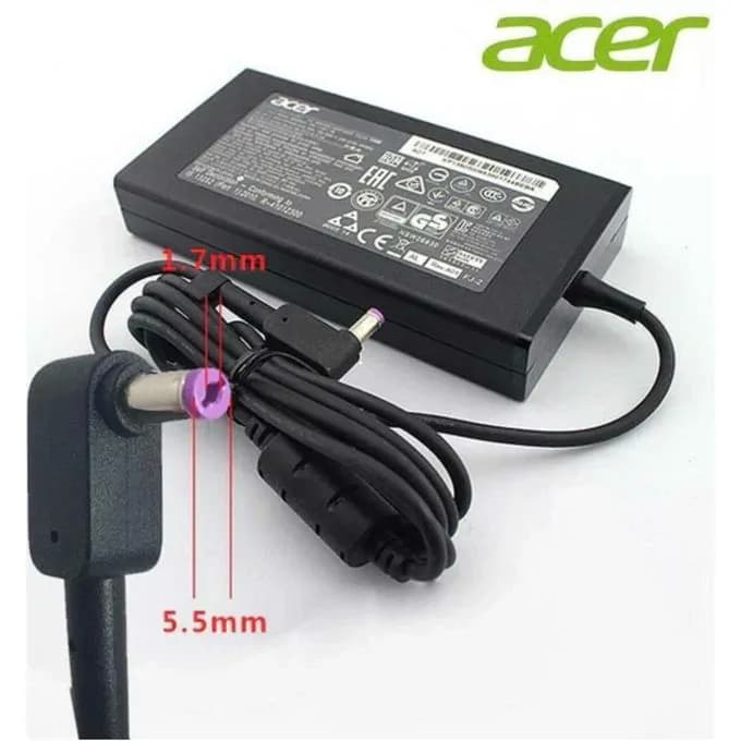 Acer 135W high performance AC Adapter Power Supply laptop Charger 2