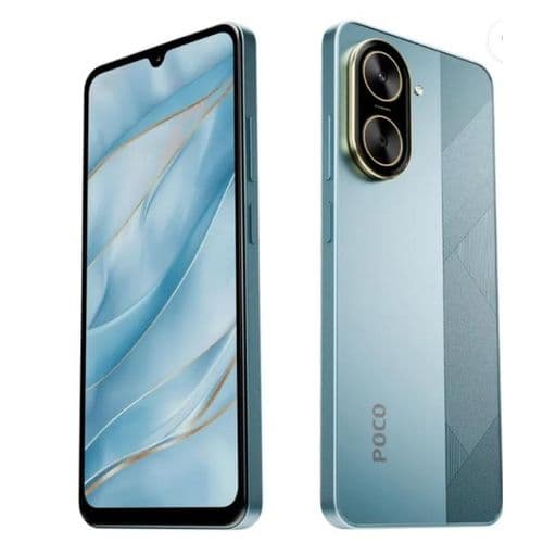 Poco C71 3gb Ram 64gb Rom 6.88 inch 5200mAh Android 15 3