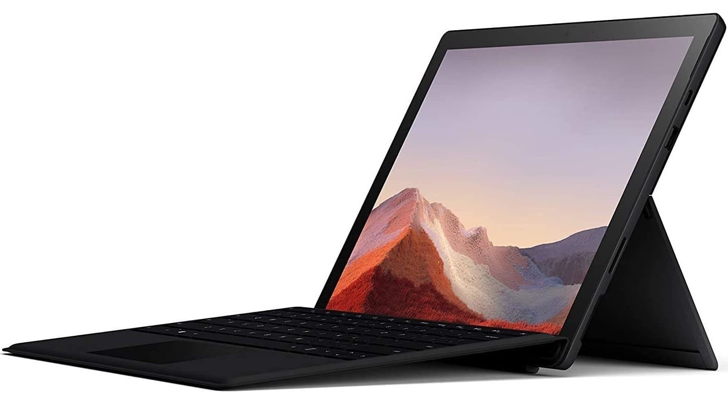Microsoft Surface Pro 7 12.3" 10th Gen Core i5 8GB RAM 256 GB SSD 4