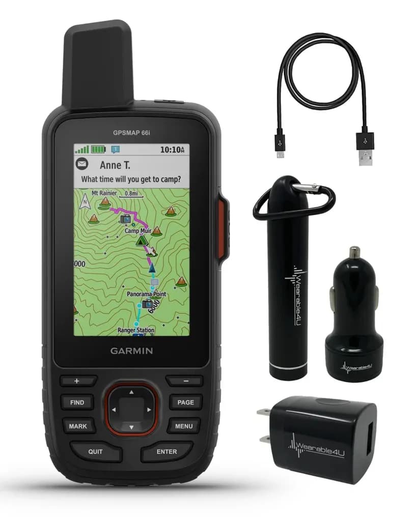 Tramigo Garmin Gpsmap 66i Gps Handheld And Satellite Communicator 5