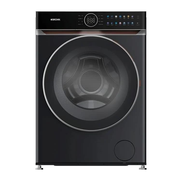Bruhm Inverter Front Load Wash And Spin Machine 10kg 2