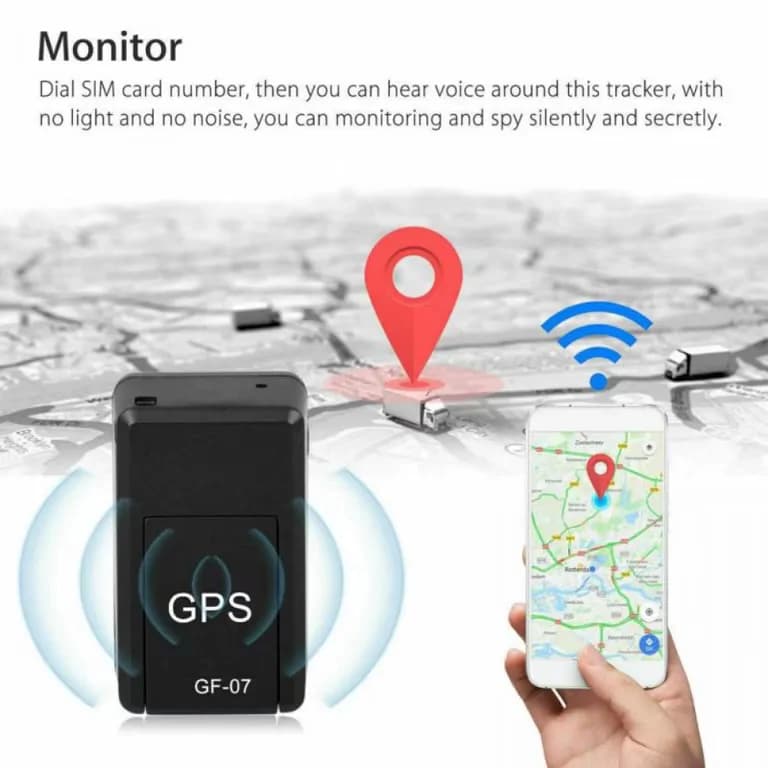 GF-07 Mini GPS Tracker with Audio Recorder 4