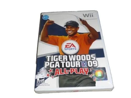 Tiger Woods PGA Tour 09 – Nintendo Wii 3