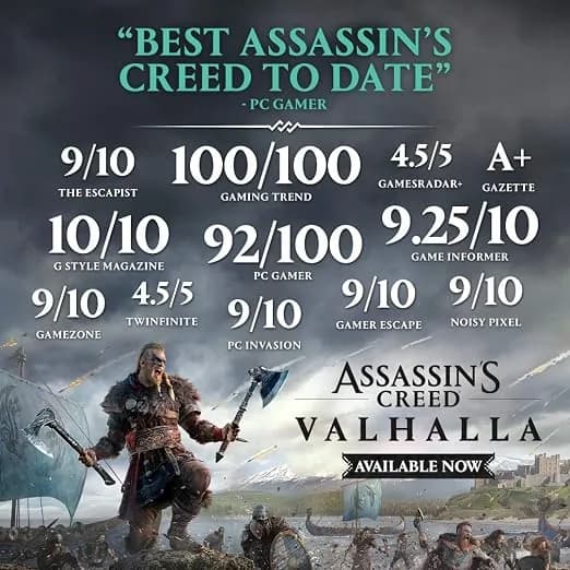 Microsoft Assassins Creed Valhalla Xbox One/Series X 3