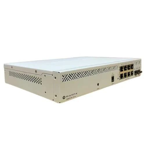 MikroTik CSS610-8P-2S+IN 8-Port Gigabit PoE Switch 10G SFP+ 3