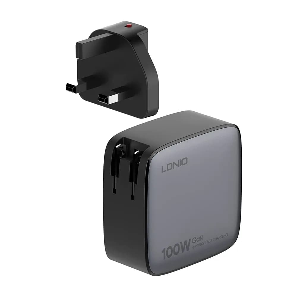 LDNIO Q408 100W GaN Super Fast Charger