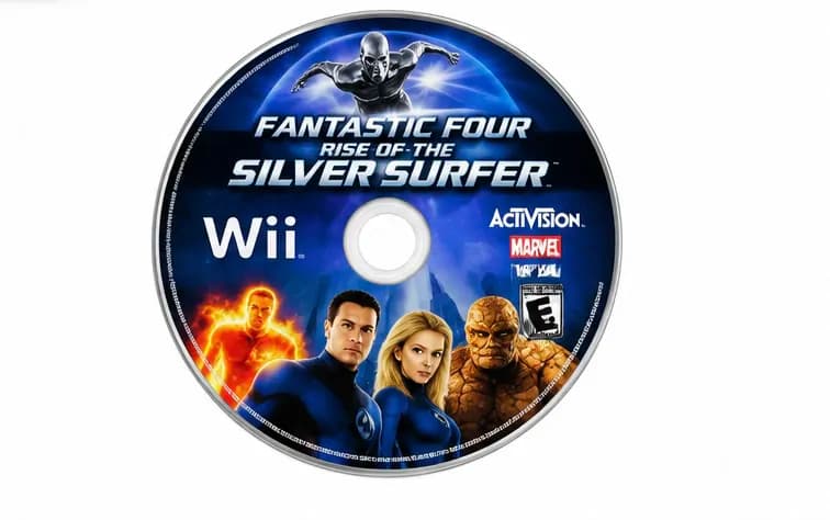 Fantastic Four Rise Of The Silver Surfer – Wii – NTSC 3