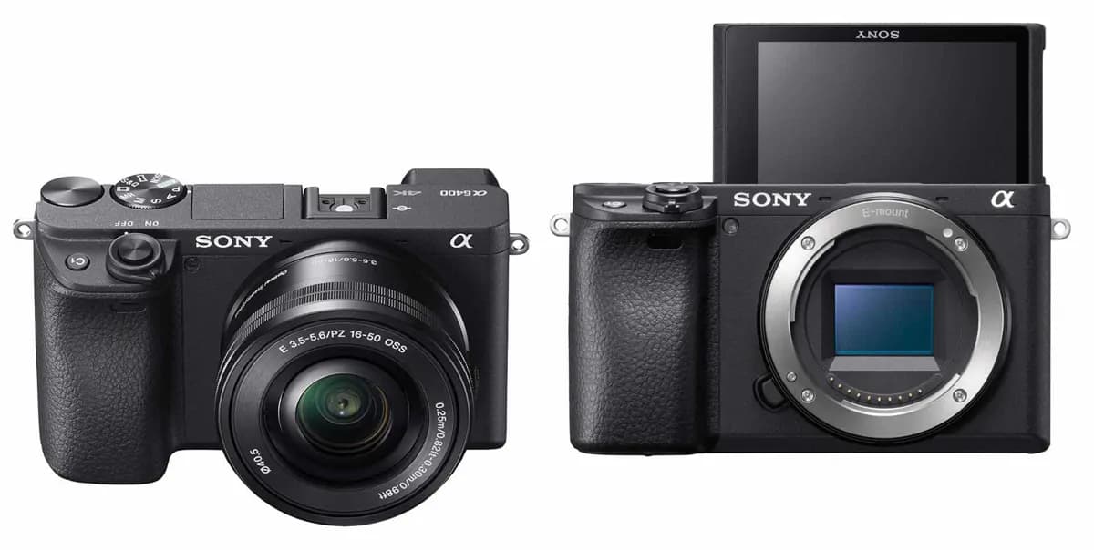 Sony Alpha A6400 Mirrorless Camera 2