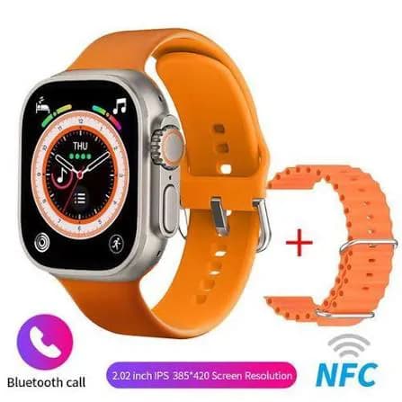 Ultra Plus S8 Series 8 SmartWatch NFC Bluetooth Call Wireless Pro 3