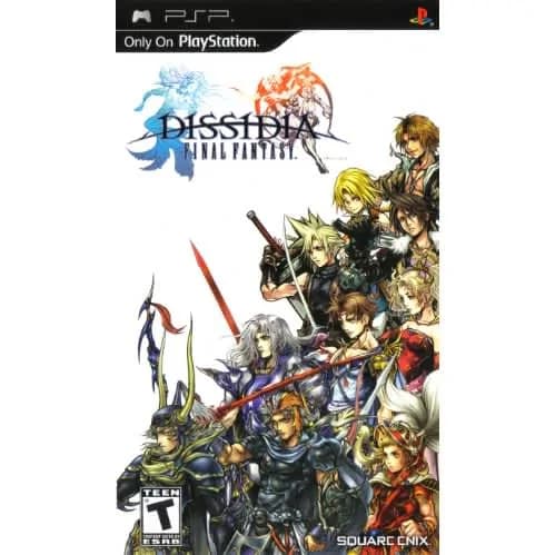 Dissidia Final Fantasy – PSP UMD