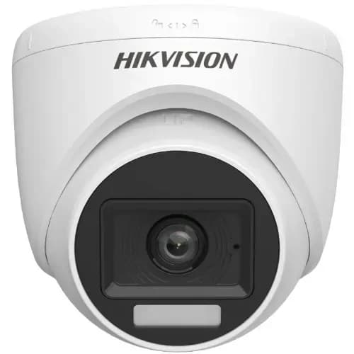 HikVision 2 Mp Smart Hybrid Light Audio Fixed Dome Network Camera Ds-2cd1123g2-liu 4