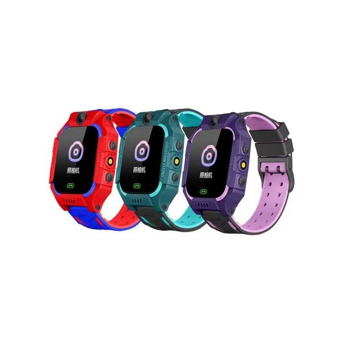 Model Z6 GPS Smartwatch For Children - Red & Black 3