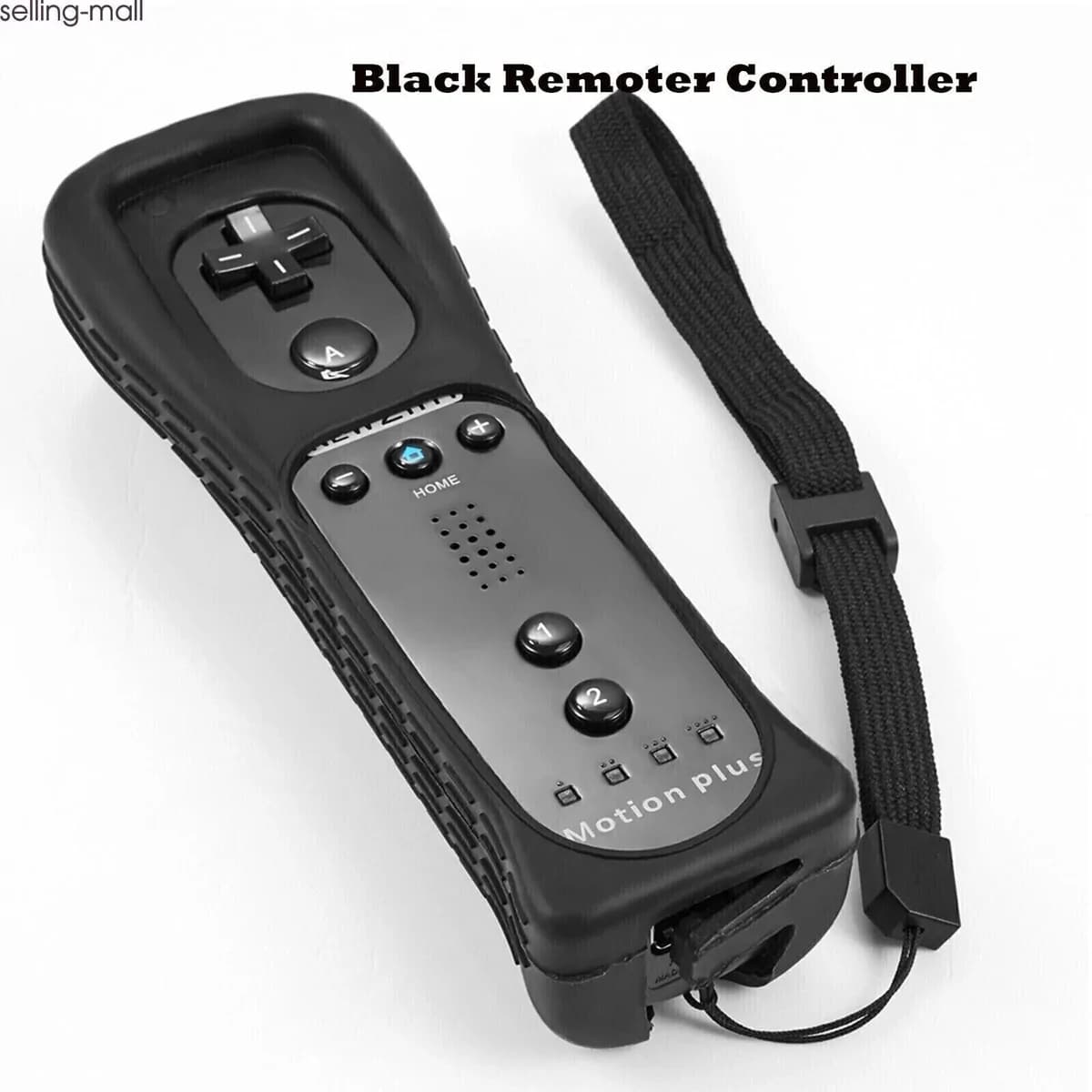 Nintendo Wii Motion Plus Remote Controller 2 Pack 5