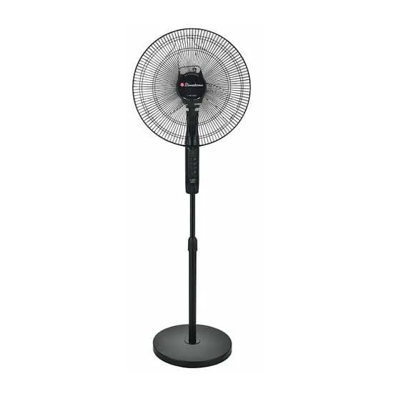 Binatone 16 Cool Breeze Powerful Standing Fan - A-1691 - Black 4
