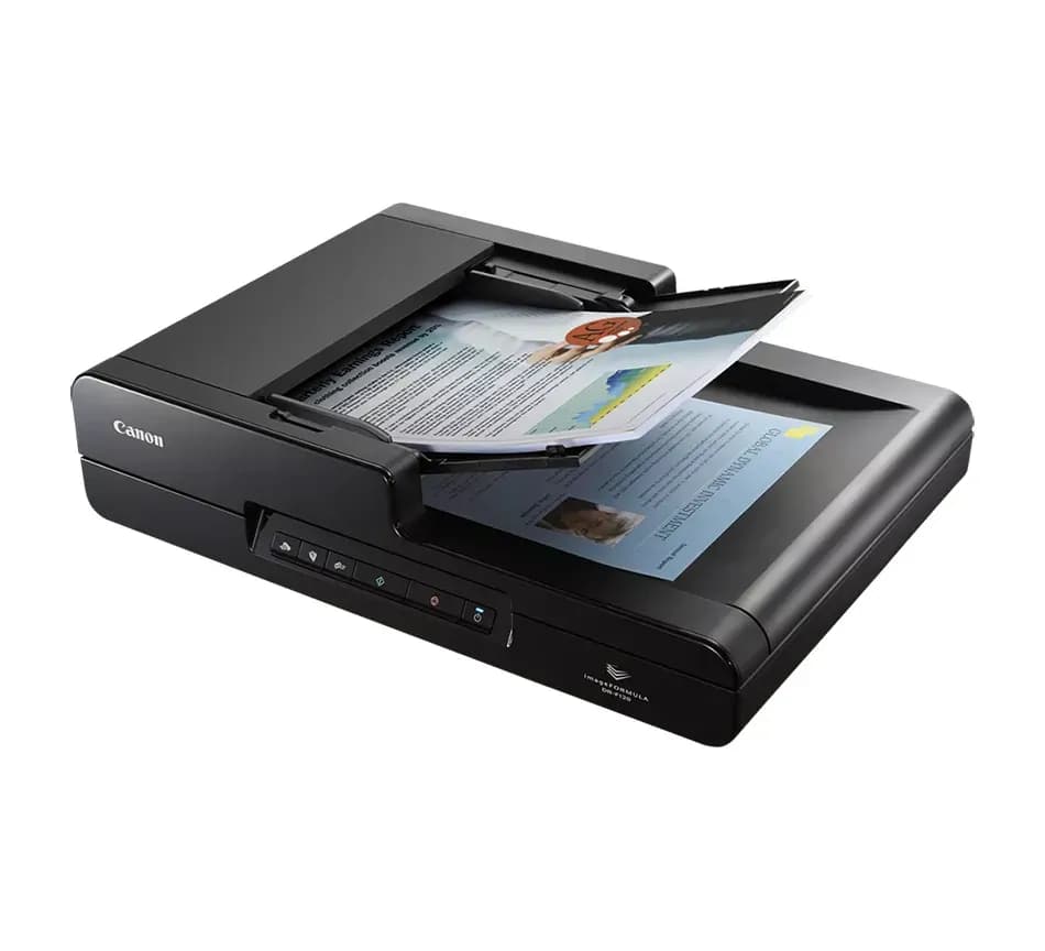 Canon ImageFormula DR F120 A4 Document Scanner 3