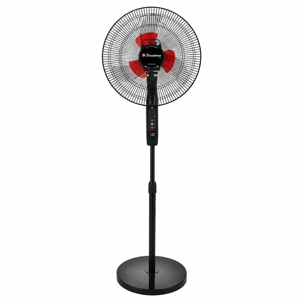 Binatone 16" Standing Fan A-1692 - Black