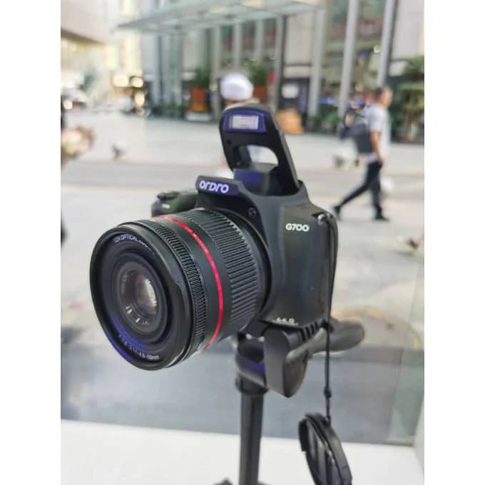 ORDRO 64MP 18X Optical Zoom Camera - 3" flip screen 4