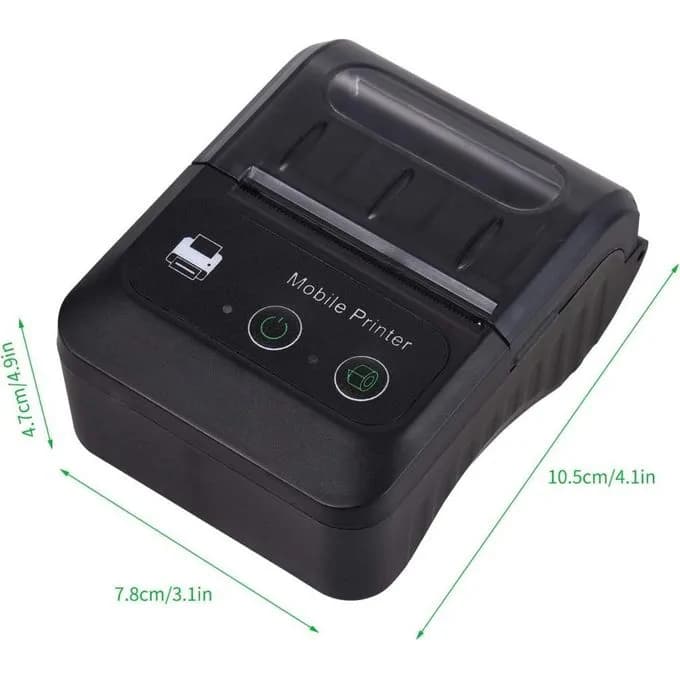 Xpro Xrp-531 Mini Bluetooth Thermal Printer With Accessories 5