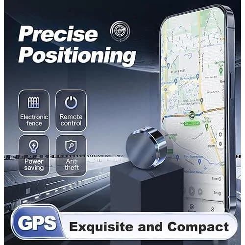 Portable Mini GPS Tracker Real-Time Location Anti-Lost Device 3