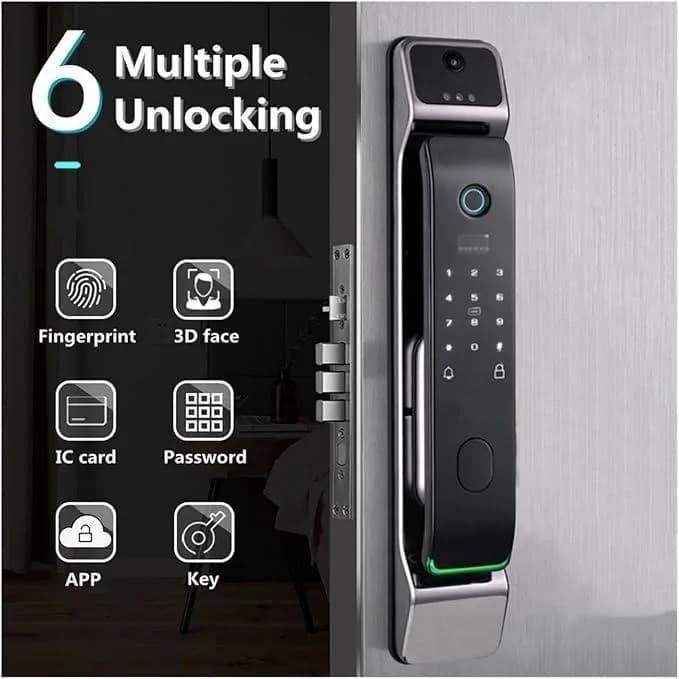 Face Smart Automatic Biometric Lock 2