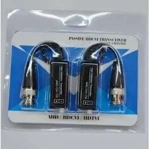 6 Pairs Tvi/cvi/ahd Pive Twisted Pair Video Balun Male Bnc Hd Cctv 3