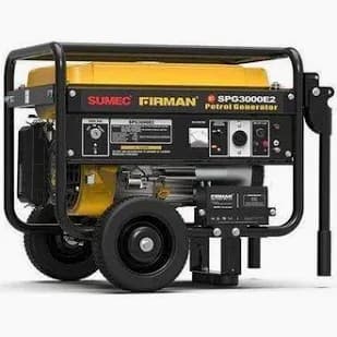 Firman 2.8kva Key Starter Generator Set | Spg-3000e2 3