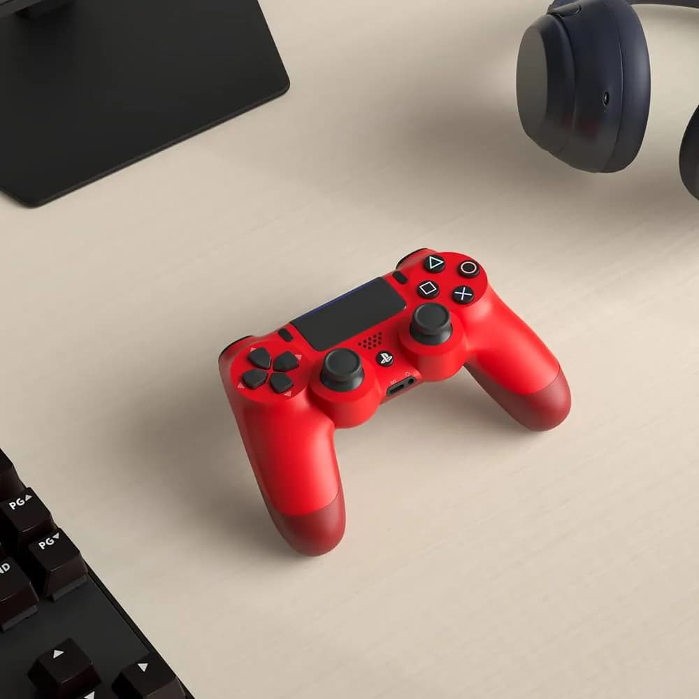 Sony Dualshock 4 Controller Magma Red V2 2