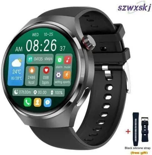 Watch 5 Pro Smart Fitness Tracker Black 3