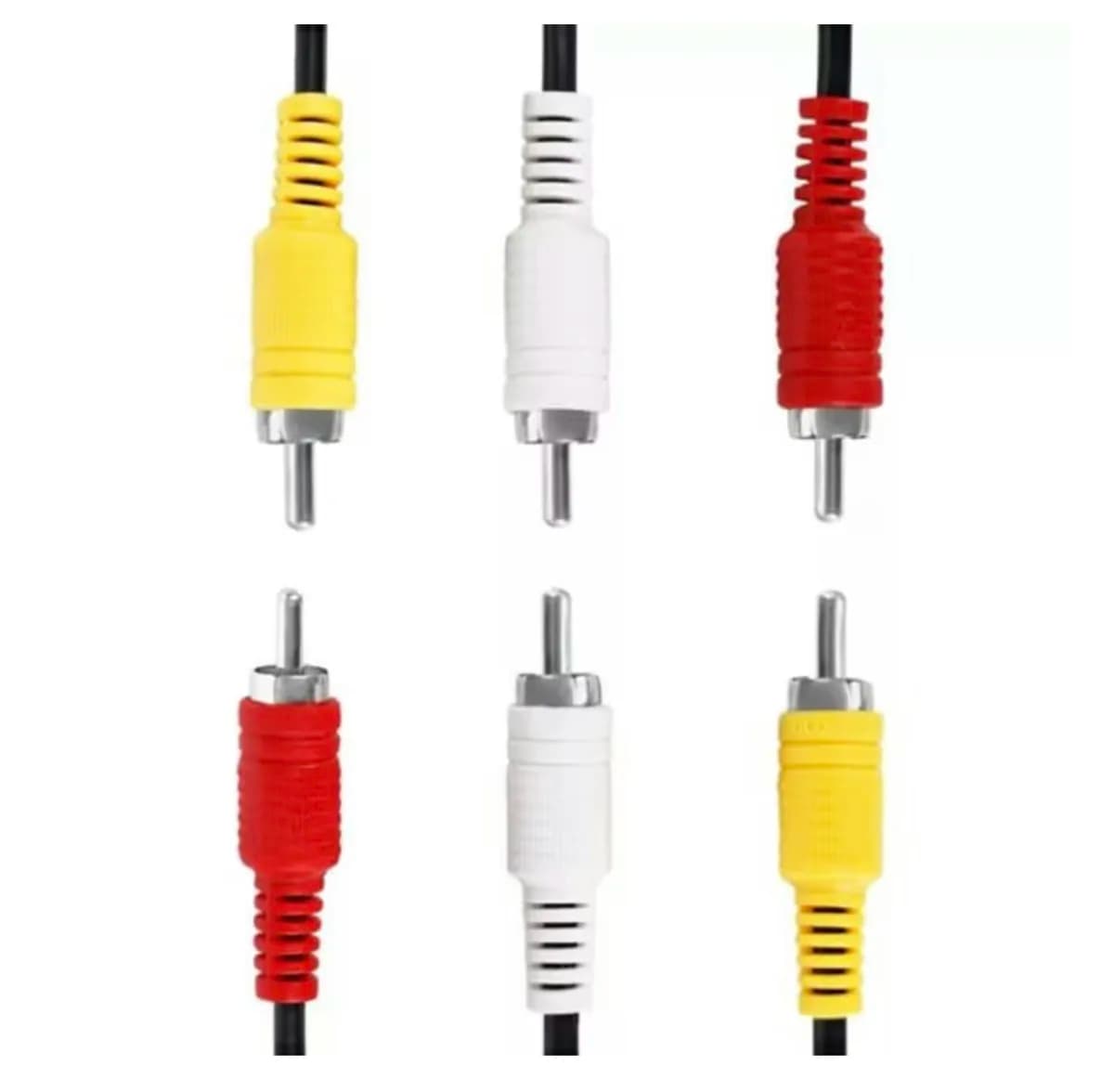 10m 3 RCA Male To Male Composite AV Cable 3