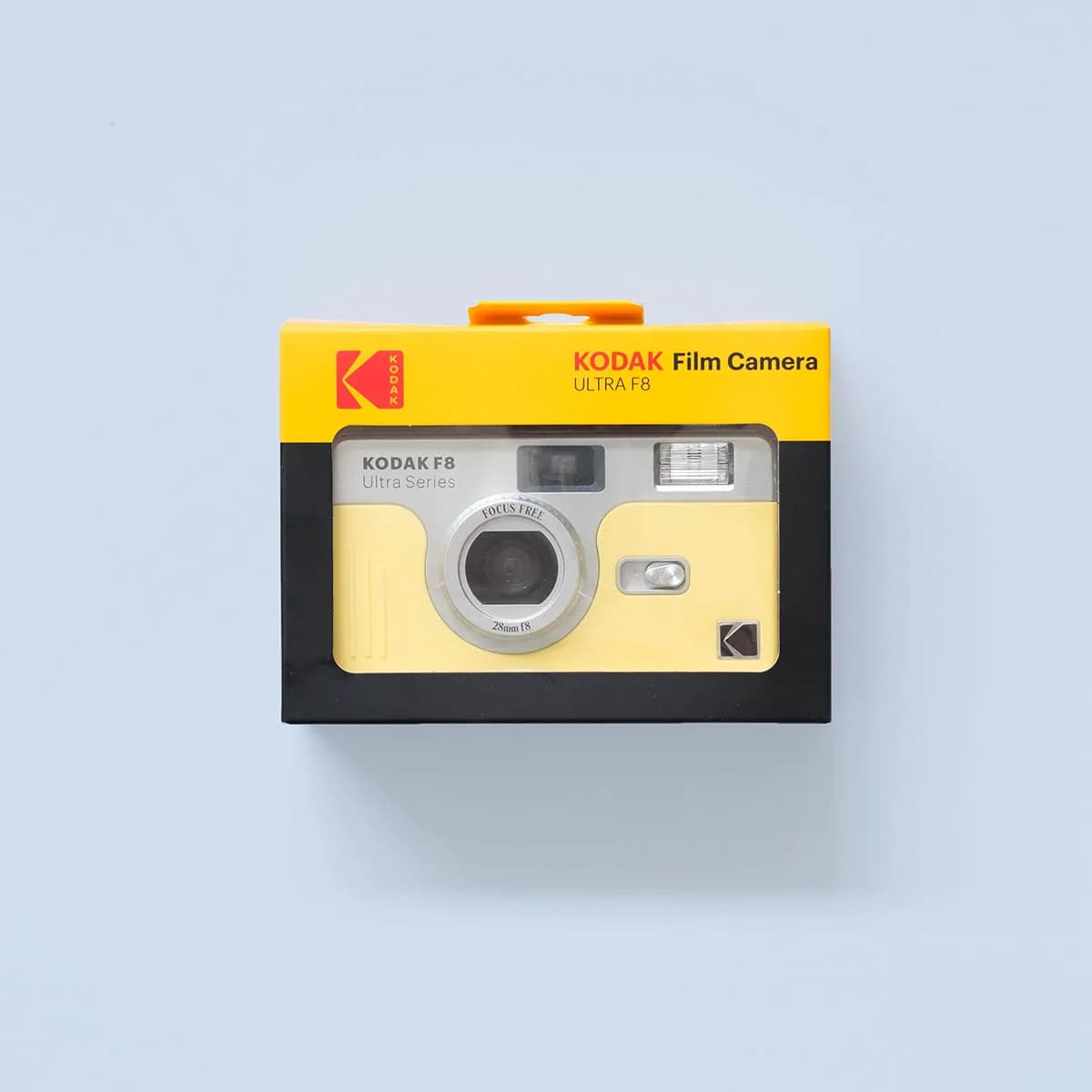 Kodak Film Camera Ultra F8 Light Yellow 3