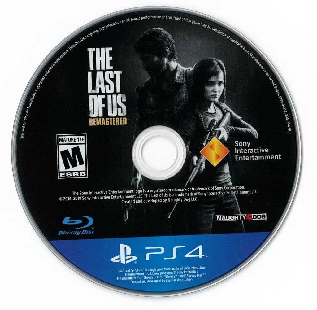 The Last of Us Remastered - PlayStation Hits - PS4 3