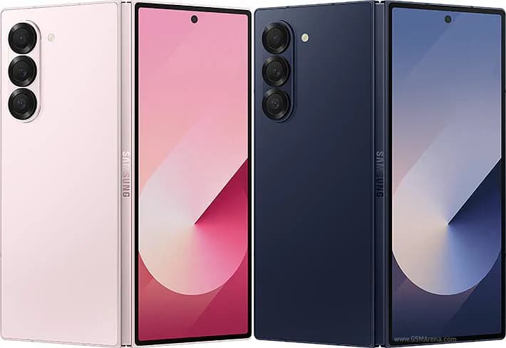 SAMSUNG GALAXY Z FOLD 6 12GB RAM 256GB ROM 7.6" Android 14 4400mAh 3