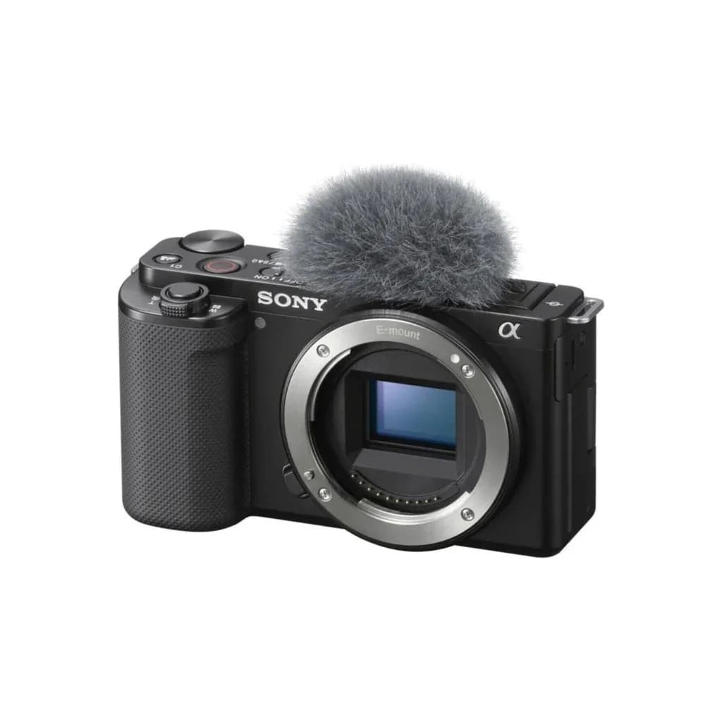 Sony Alpha Zv-E10 - APS-C Interchangeable Lens Vlog Camera -Black 4